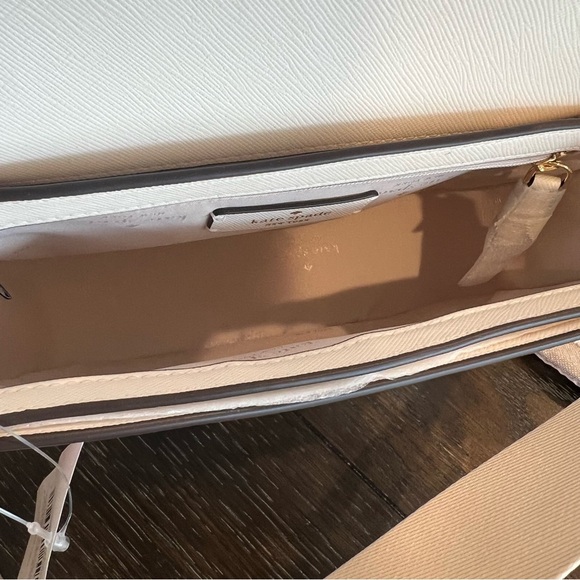 NWT Kate Spade Strawberry Vine Crossbody Saddle Bag - Picture 12 of 12